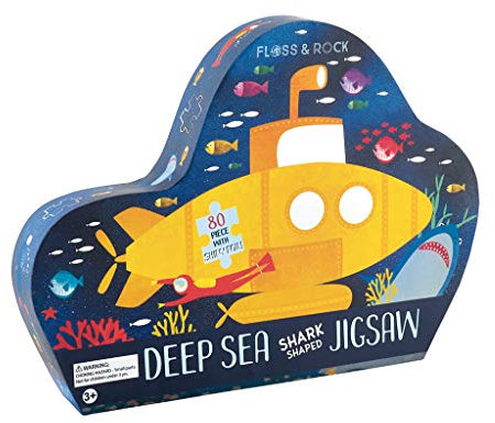 Floss & Rock Puzzle Tiefsee - 80 Teile