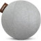 STRYVE Active Ball Warm Grey 65 cm – Design Award GEWINNER – Wollfilzbezug-Gymnastikball für Fitness, Yoga, Pilates – Ergonomischer Sitzball fürs Büro, inkl. Luftpumpe & E-Book, belastbar bis 150kg