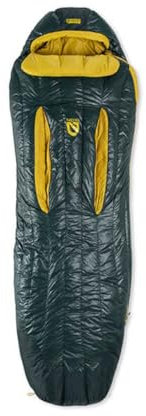 NEMO Riff 30F/-1°C - Daunenschlafsack blaze-deep water regular links