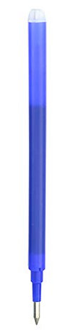 Set mit 3/6/9 Stück 0,7 mm radierbaren Kugelschreiberminen Ersatz – Rot, Blau, Schwarz (Blau)