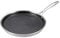 MasterPRO Hi-Tech 3 | Pfanne Antihaftbeschichtet 28 cm | Edelstahl | Speziell für Crepes | 3-Fache Beschichtung | Küchenutensilien | Für Alle Herdarten Geeignet