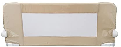 Safetots Narrow Bed Rail, Natural 90cm Wide x 40cm Tall, Toddler Bed Guard For Safety, Secure Child Bed Rail