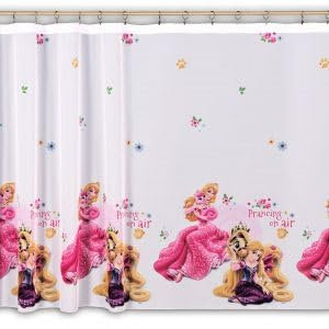 Voile-Gardine, Prinzessin, Rapunzel, mit Schlitz oben, 150 cm, 250 Stück