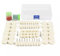 76 PCS Wollfilz Polierpad Dremel Polierset Rotierende Werkzeuge Filzpolierpad Polierbürsten