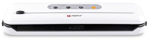 Alpina Vakuumierer 110 W, weiß