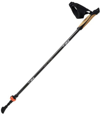 ALTUS Fresno Par de Bastones de Nordic Walking de Aluminio, Unisex Adulto, Antracita, Talla ÚNICA