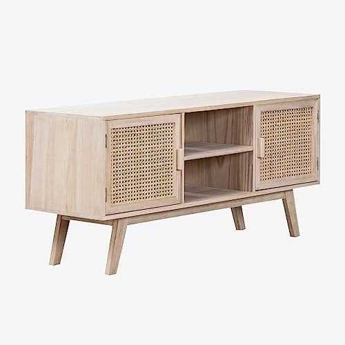 SKLUM TV-Schrank aus Holz Ralik Design Braun Natur