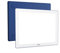 Cricut BrightPad Go, Boîte à lumière LED sans fil, 29,2 cm x 22,8 cm, 5 réglages de luminosité, jusqu'à 4200 lux, pour dessin, traçage, travaux manuels, désherbage et plus encore. Indigo