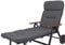 Kettler Polen KETTtex 2328 Auflage Rollliege Alicante extrabreit dunkelgrau 200x65x9cm wasserabweisend lichtecht Olefin