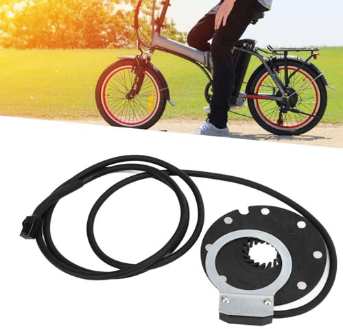 DEWIN Elektrischer Fahrrad, Geschwindigkeitssensor Elektrisches Fahrradpedal 12 Magnete E-Bike PAS Systemassistent Sensor