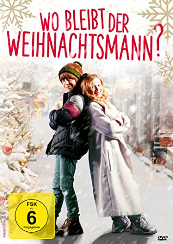 Wo bleibt der Weihnachtsmann? - [DVD]