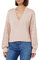 Pepe Jeans Damara V Neck, Maglione Donna, Rosa (Ash Rose),L