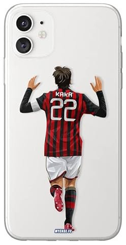 MYCASEFC Kaká Xiaomi Redmi Note 9 Pro Cover Calcio Cover per Smartphone Stampato in Francia TPU