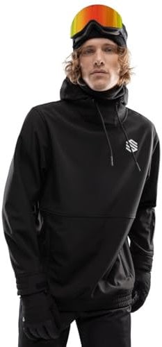 SIROKO - Snowboardjacke W1 Skywalk - XXL - Schwarz