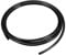 QUARKZMAN 5mm ID 8mm OD Pneumatique x 1 Pièce PU Air Tuyau pour Air Ligne ou Fluide Transfert, Noir, 2 Mètres