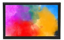 Monitor Portátil, 5 Pulgadas 800x480 170° IPS LCD Pequeño Monitor, Mini Pantalla HDMI con Altavoz, Pantalla Secundaria de Computadora Portátil Monitor Externo para Switch para