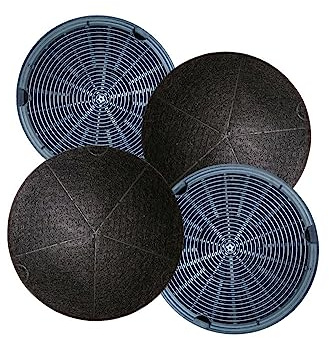 4 Original Maschinen Teufel Aktivkohlefilter Kohlefilter Filter passend für GZD0162