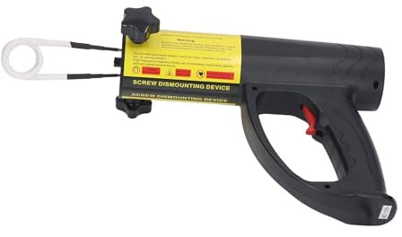 Kit Riscaldatore a Induzione Magnetica Senza Fiamma 1500 W 6 Bobine Rusty Screw Nut Buster Tool (Spina UE 220V)