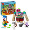 LEGO Minecraft Legends Showdown mit dem Verschlinger, Action-Spielzeug mit beliebten Figuren, Spielzeug für Kinder, Geschenk für Jungs, Mädchen und alle Gamer ab 8 Jahren 21257