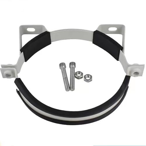 (13.6-14IN) Welding Gas Bottle Bracket Argon Gas Bottle Round Tank Mount Propane Tank Oxygen Bottle Trolley Bracket Wall Clamp