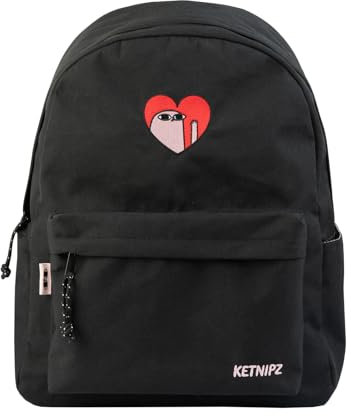 Grupo Erik Daypack Rucksack Ketnipz Reisetasche - Schulrucksack Handgepäck Tasche 30 x 41 cm - Reise Zubehör - Offizielle Lizenz