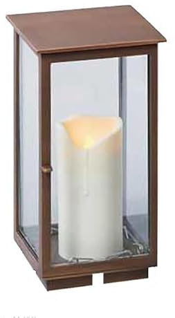 Hochwertige Grablampe aus Bronze