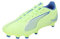 PUMA Damen Ultra 5 Play FG/AG WN's Soccer Shoe, Fizzy Apple White-BLUEMAZING, 41 EU
