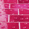 Livelynine Paraschizzi Cucina Adesivo Muro 3D Piastrelle Adesive Bagno Rosa 30x30CM 16-Piastrelle Mattonelle Adesive Cucina Resistenti al Calore Piastrelle Adesive Muro Cucina Bagno Magenta Rosa