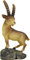 FADEDA Steinbock groß/Höhe:8 cm/handbemalt/detailgetreue Krippen Figuren - Weihnachten Tisch Dekoration Krippe Zubehör