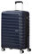 American Tourister Flashline - Spinner M, Suitcase, 67 cm, 69/75 L, Blue (Ink Blue)