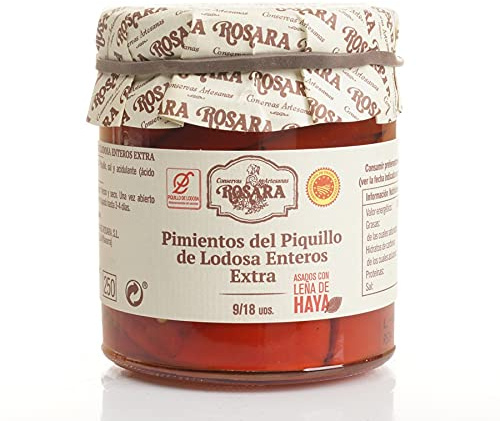 Pimi. Extra ganzes Piquillo-Glas 250 ml