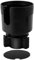 PBUSPU Gobelet de Voiture, Porte-gobelet de Voiture avec Base Réglable Noir pour Automobiles Air Vent Horizontales à Placer Eau Boisson Café