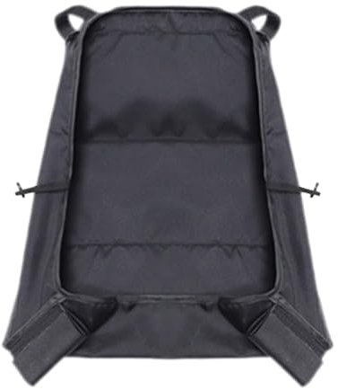Unterer Korb für Kinderwagen, Kinderwagenkorb, Tragbarer Hänge Organizer, Tasche, Netzzubehör, Organizer für Die Reise, Schwarz