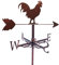 LYDSB Girouette en métal dans Le Toit en Forme de Coq rétro, indicateur de Direction du Vent, hangars extérieurs, décoration de granges de Toit de Cour en Fer