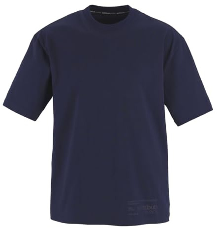 Spitzbub T-Shirt Shirt Kurzarm Oversize Shirt Herren Shirt in Dunkelblau