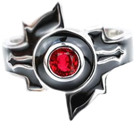 kakazoomm eu Anime Sword Art Online Kirigaya Kazuto Elucidator Opening Ring für Männer Frauen Schwarz Ringe Party Schmuck