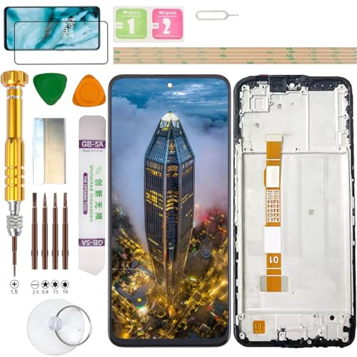 Gadget Troops Kit de repuesto de pantalla LCD para Vivo Y36 4G V2247