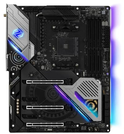 Fit For ASROCK X570 TAICHI AM4 Gaming Motherboard Support Ryzen 9/7/5 5950X 5900X 5800X DDR4 4666+(OC) 3×Hyper M.2 PCIe ATX motherboard