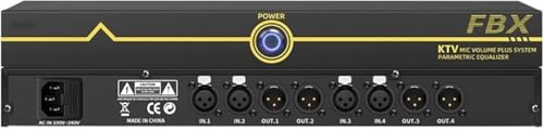 Audio-Prozessor, Mikrofon Anti-Heul-Feedback-Frequenzumschaltung, automatisches Anti-Heulen für Leistungsstufe und KTV