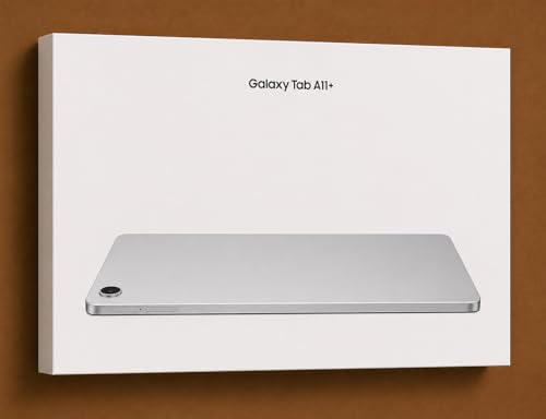 Samsung X236B Galaxy Tab A11+ 11,0'' 5G 128 GB (Silver)