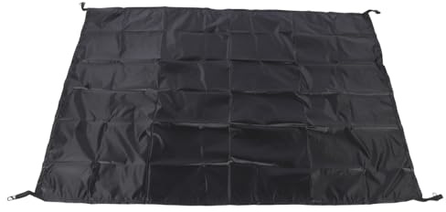 GLOGLOW Cubierta para Gallinero a Prueba de Agua, Tela Oxford para Sombra, Cubierta para Gallinero de 57 X 43 Pulgadas, Tela Bloqueadora Solar con Gancho y Bucle para Gallineros, Jardines, Patios,