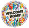 Unique Party 45,7 cm Folie Bright Welcome Home Ballon
