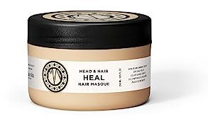 Maria Nila Head & Hair Heal, Haarmaske verhindert Schuppen und Kopfhautprobleme, fördert das Haarwachstum, 100% Vegan & Sulfate/Paraben free