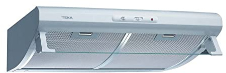 Teka | Campana Clásica integrada en mueble de 60 cm con 2 motores | C 6420 | Blanco | 15 x 60 x 50 cm