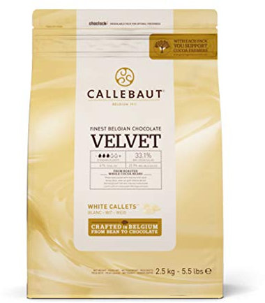 Calleabaut Cioccolato Bianco Velvet 2,5 kg