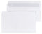 Clairefontaine 5995C - Karton mit 500 Umschlägen weiß DL- 110x220mm, lose, leicht zu öffnen, vertraulich, selbstklebend, 80g, 1 Karton