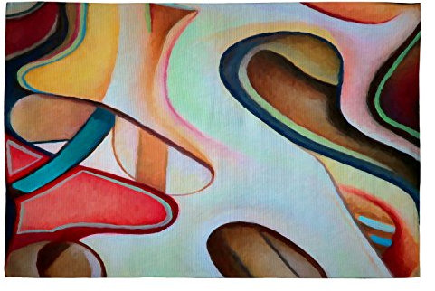 DENY Designs Webteppich