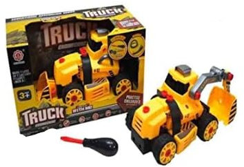 Jugatoys Excavadora Desmontable con Herramienta 31X18X16