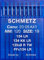 SCHMETZ 10 (Rundkolben) Leder Nähmaschinen Nadeln System 134 KK LR (Industrie) NM 120 Size 19