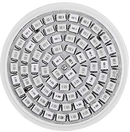 LED Pflanzenlampe, Haofy 36W E27 LED Pflanzenlicht Plant Grow Light, Vollspektrum Pflanzen Glühbirne Wachstumslampe für Zimmerpflanzen Garten Gewächshaus Gemüse Gemüse Blumen, 72 LED
